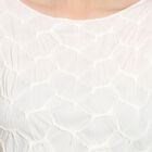 Ladies'  Crop  Top, Off White, small image number null