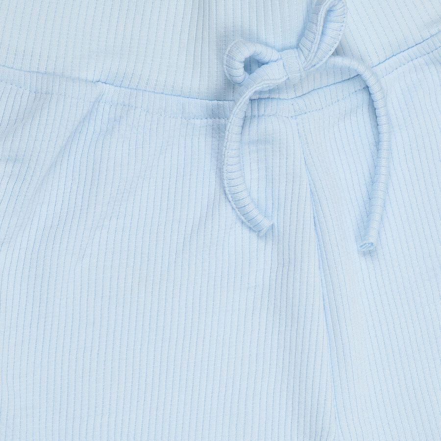 Girls' Pyjamas , हल्का नीला, large image number null