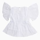 Girls' T-Shirt, White, small image number null