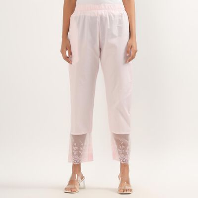 Ladies' 100% Cotton Palazzos