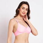 Solid Bra, Light Pink, small image number null