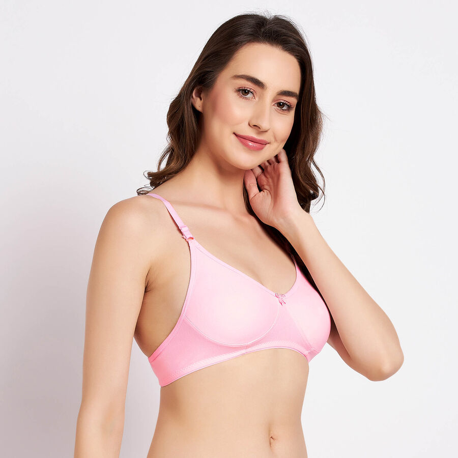 Solid Bra, Light Pink, large image number null
