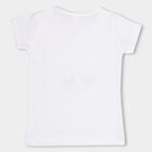 Girls' T-Shirt , White, small image number null