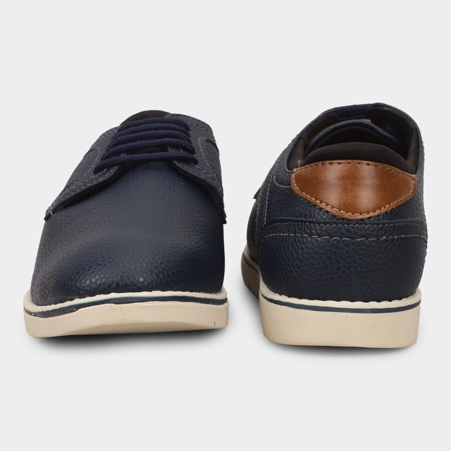 Men's Casual Shoes, Navy Blue, large image number null