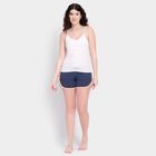 Ladies' Shorts, गहरा नीला, small image number null