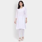 Ladies' Kurta , Off White, small image number null