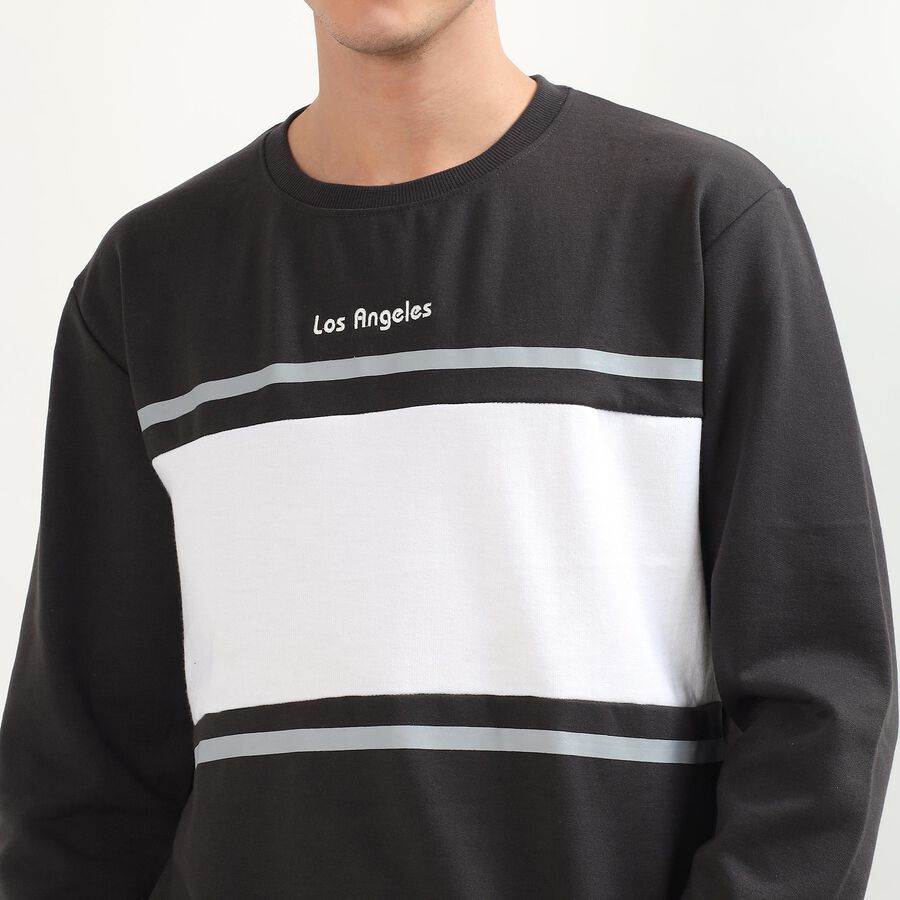 Men's Sweatshirt, Dark Grey, large image number null