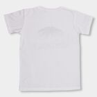 Boys' Half Sleeves T-Shirt , White, small image number null