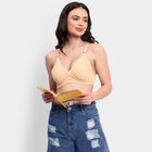 Ladies' Bra, गहरा पीला, small image number null
