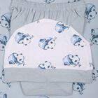 Infant's Cotton Gift Set, Light Blue, small image number null