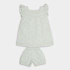 Infants' 100% Cotton Short Set , Light Green, small
