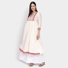 Ladies' 100% Cotton Kurta , Pink, small image number null