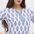 Ladies' Kurti, सफ़ेद, small image number null