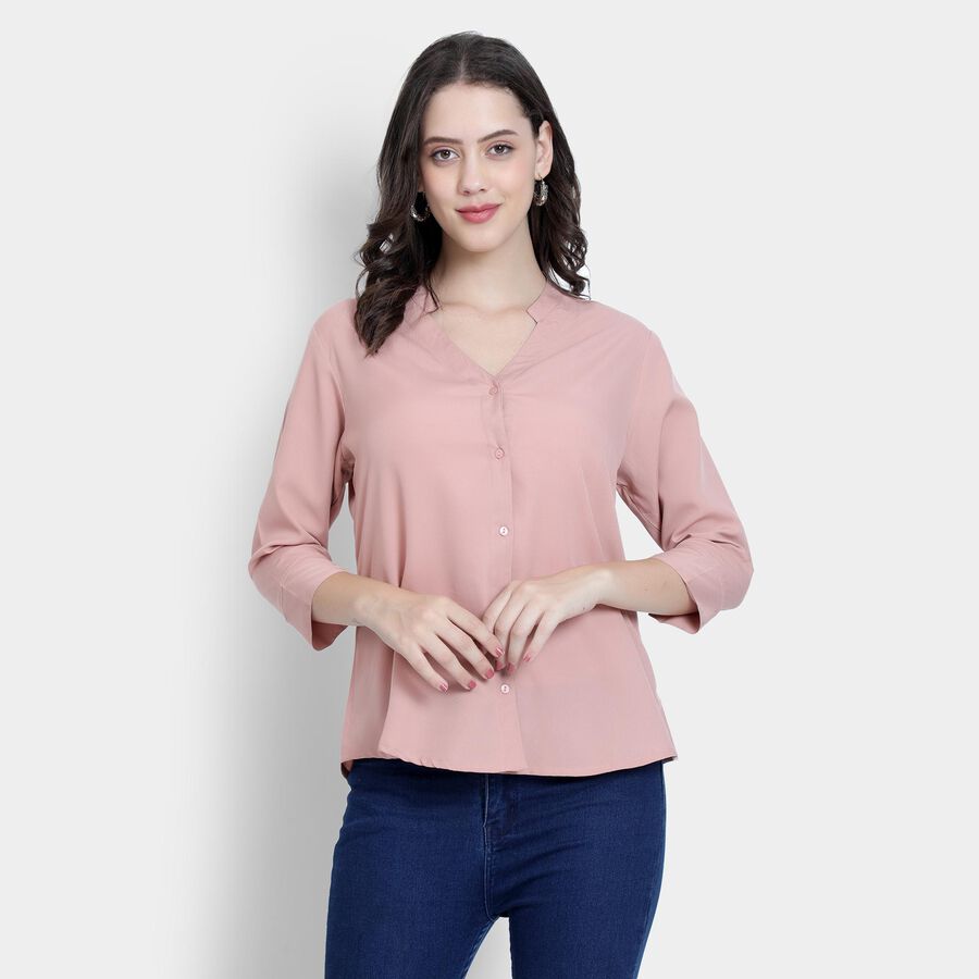Ladies' Shirt , Pink, large image number null
