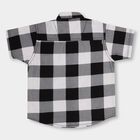 Boys' 100% Cotton Casual Shirt , काला, small image number null