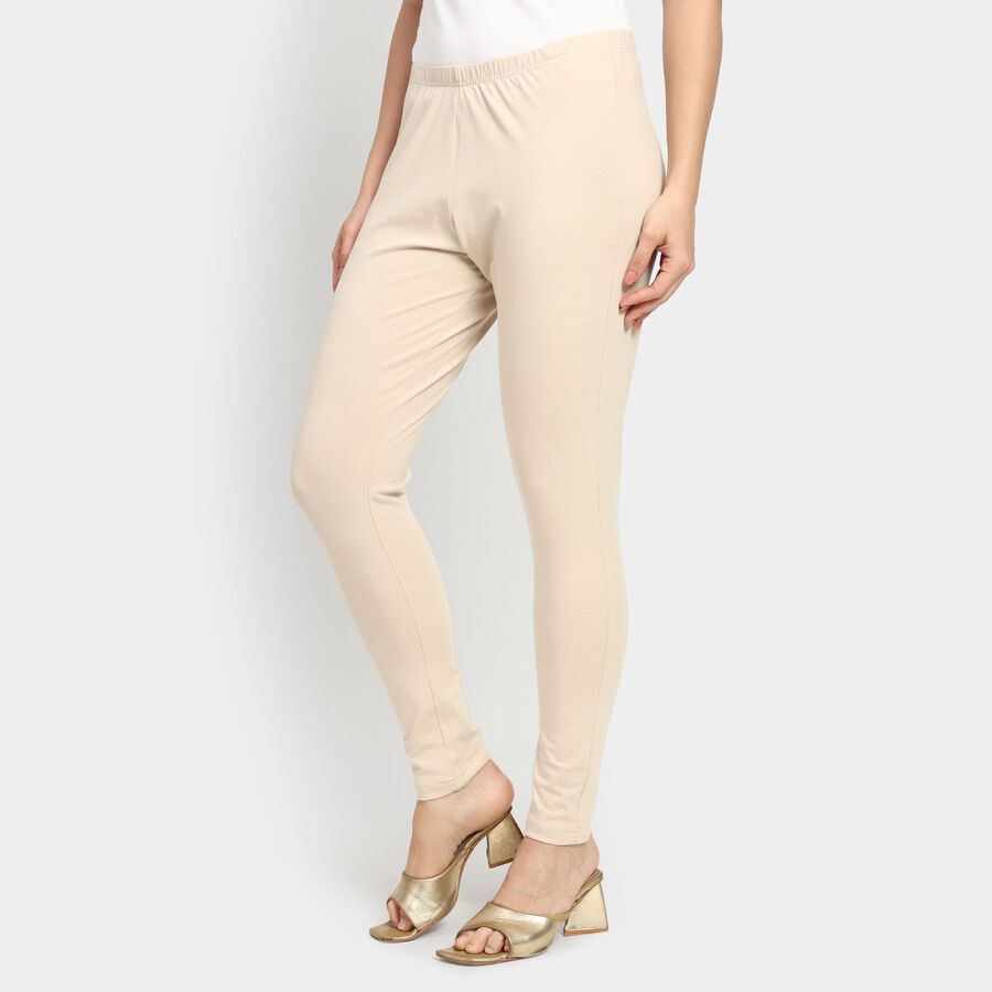 Ladies' Churidar, Beige, large image number null