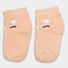 Infant's Socks (Pack of 2), Peach, small image number null