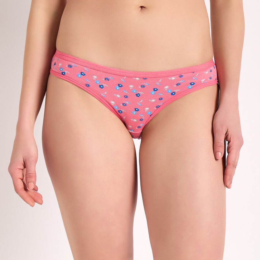 Ladies' Cotton Panty, Pink, large image number null