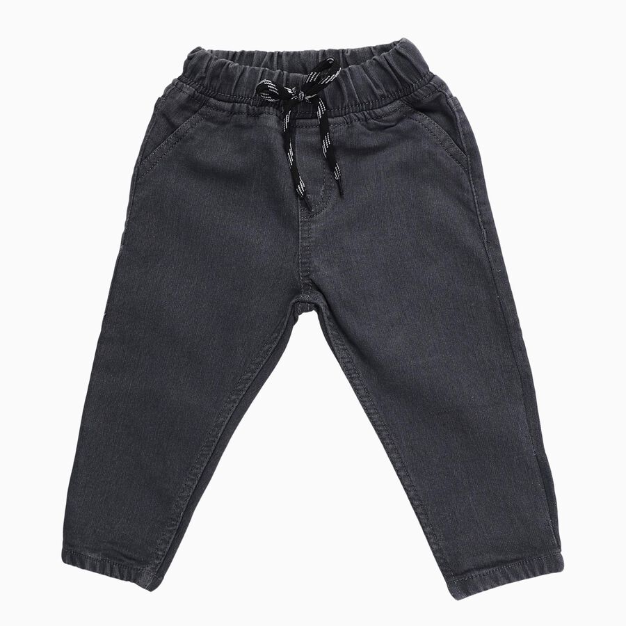 Infants' Jeans, Dark Grey, large image number null