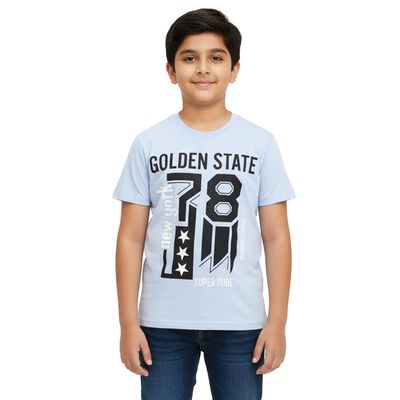 Boys' Half Sleeves T-Shirt