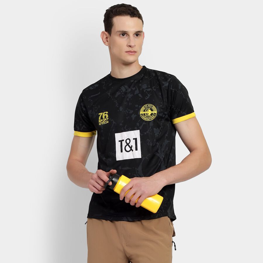 Men's Drifit T-Shirt, Black, large image number null