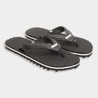 Men's V Strap Slipper, Black, small