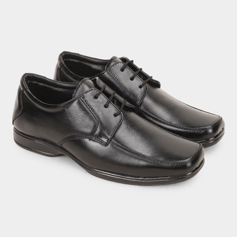 Men's Formal Shoes, Black, large image number null