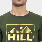 Round Neck T-Shirt, Olive, small image number null