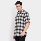 Men's Casual Shirt, Off White, small