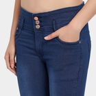 Ladies' Jeans, Dark Blue, small image number null