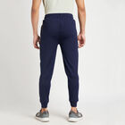 Cut & Sew Track Pants, Navy Blue, small image number null
