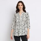 Ladies' Kurta , ऑफ व्हाइट, small image number null