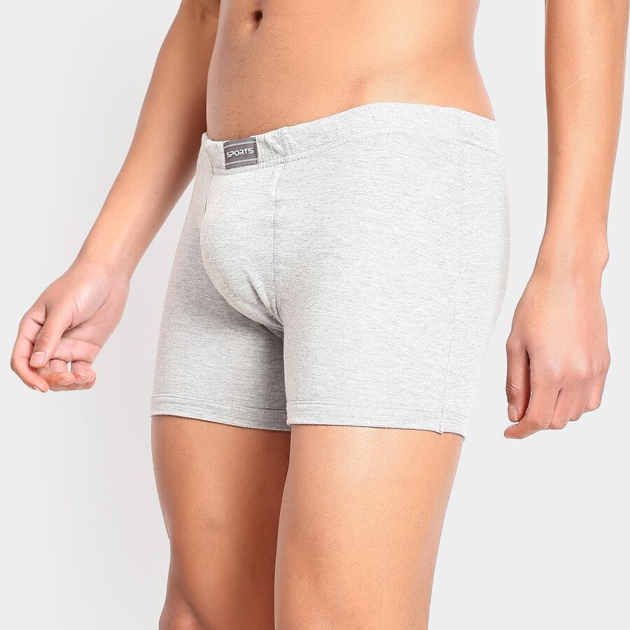 Men's Trunks , मिश्रित हल्का ग्रे, large image number null