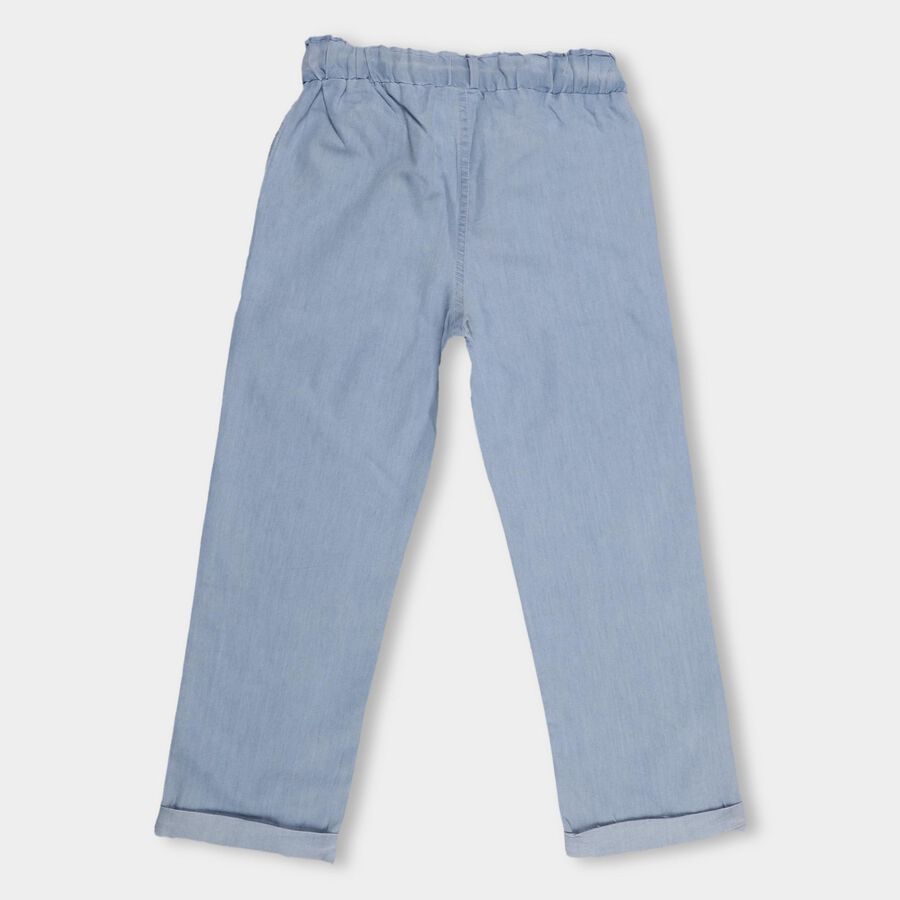Girls' Jeans , Light Blue, large image number null