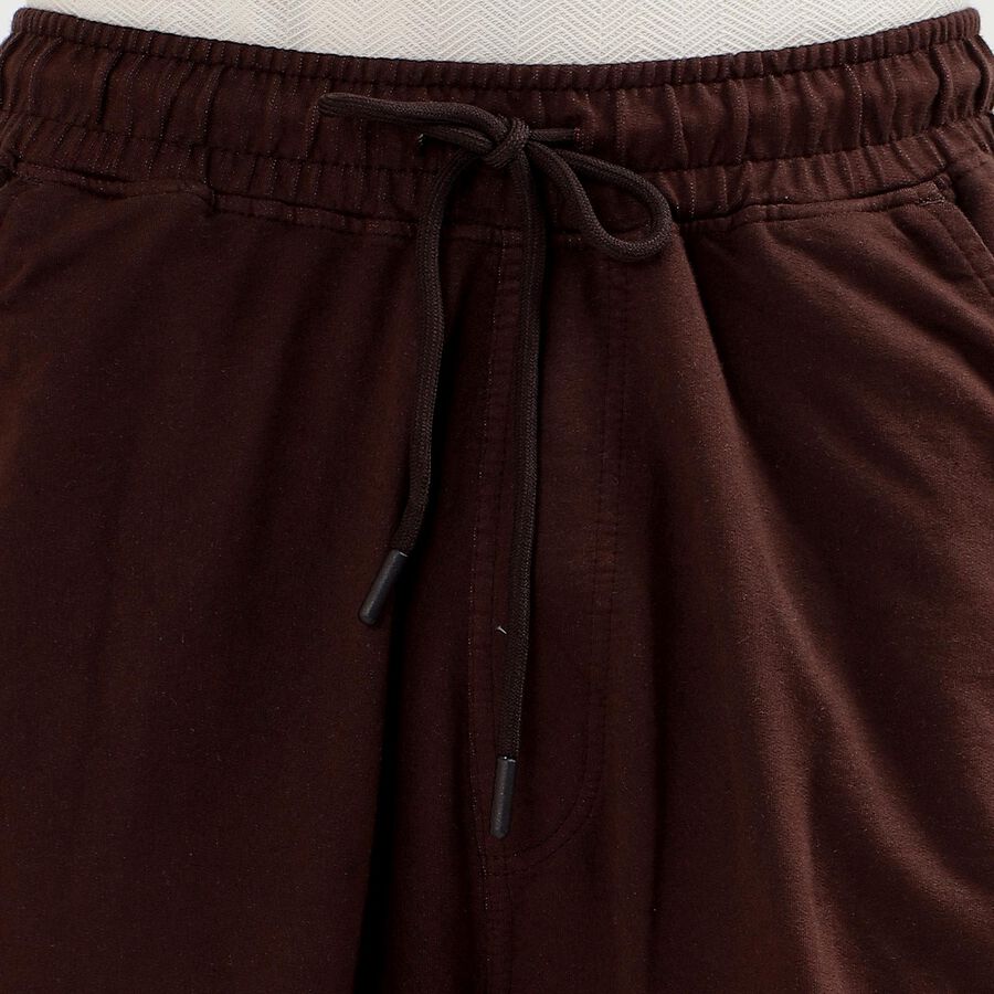 Men's Track Pants, Brown, large image number null