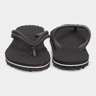 Men's Slippers, Black, small