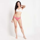 Cotton Printed Panty, Fuchsia, small image number null