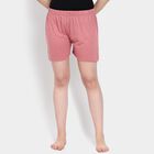 Ladies' Shorts , पीच, small