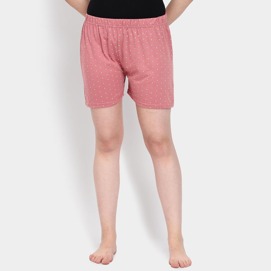 Ladies' Shorts , पीच, large