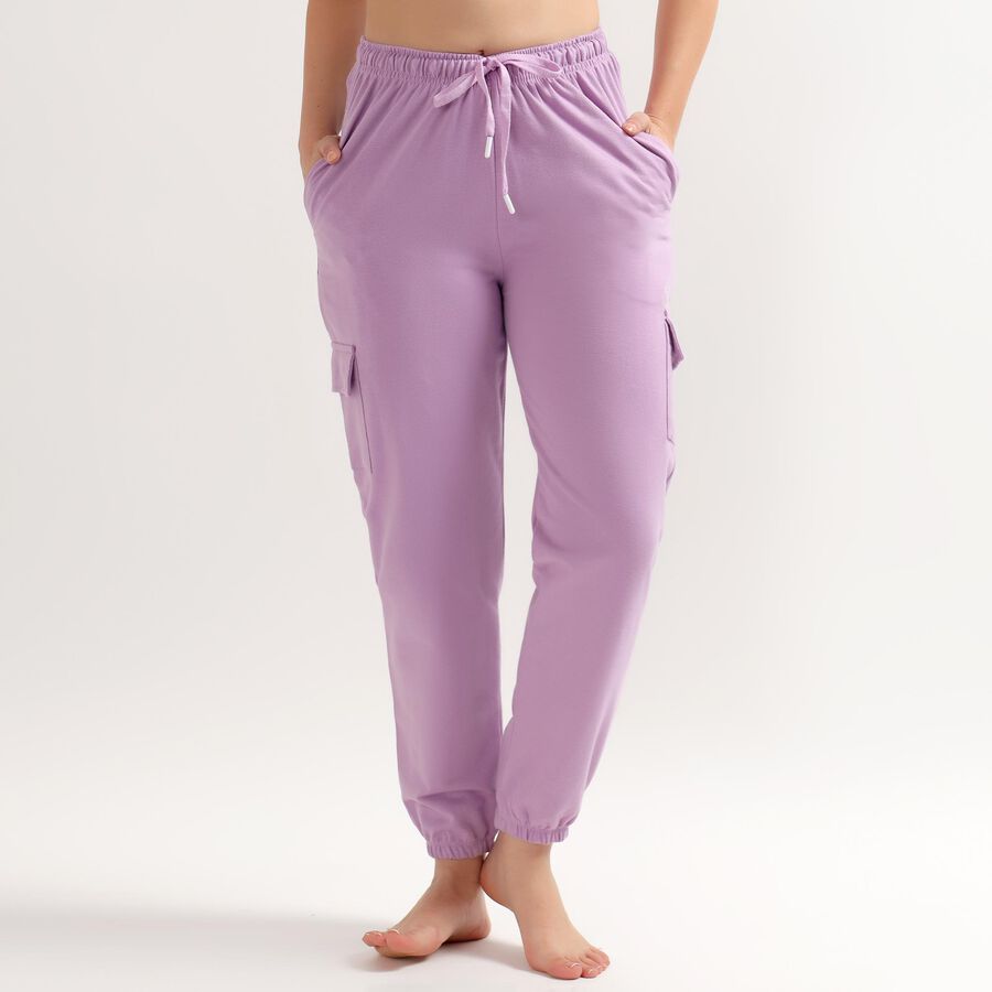Ladies' Track Pants , Lilac, large image number null