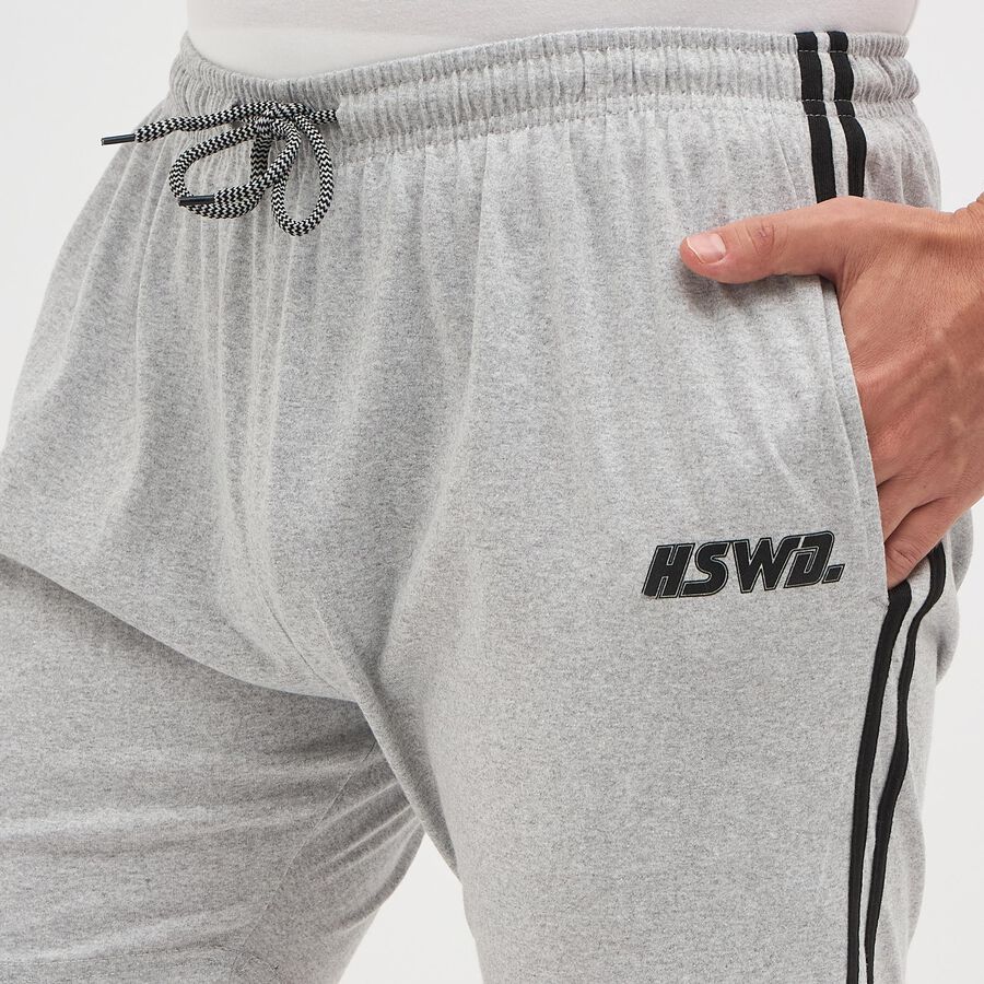 Men's Bermuda, Melange Light Grey, large image number null
