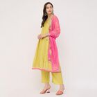 Ladies' Kurta, ओलिव, small image number null