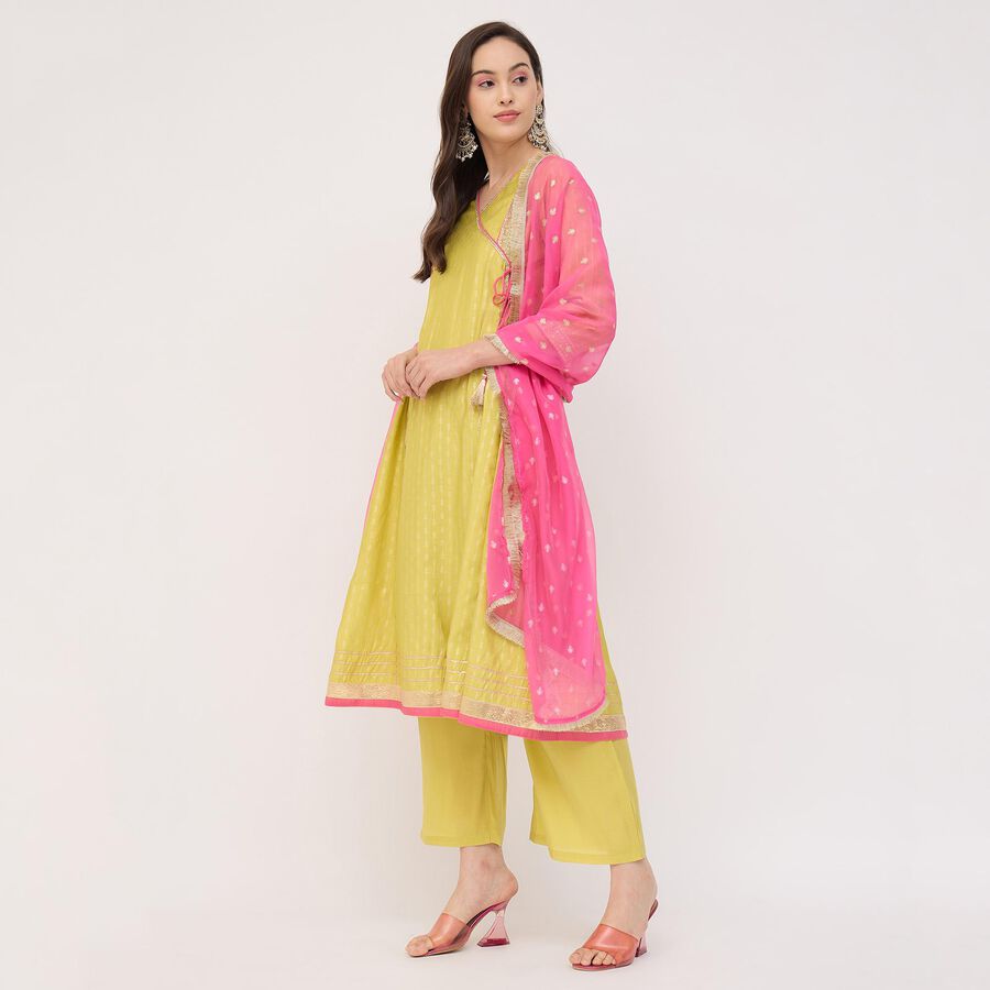Ladies' Kurta, ओलिव, large image number null