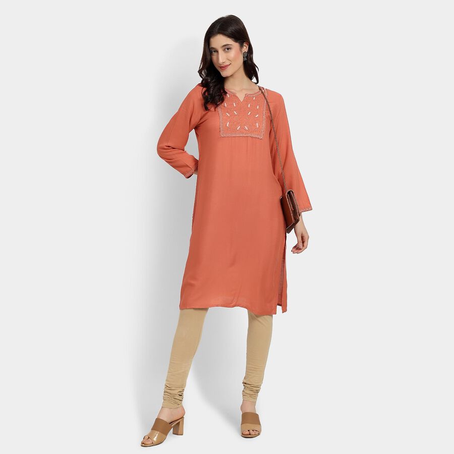 Ladies' Kurta, Lilac, large image number null