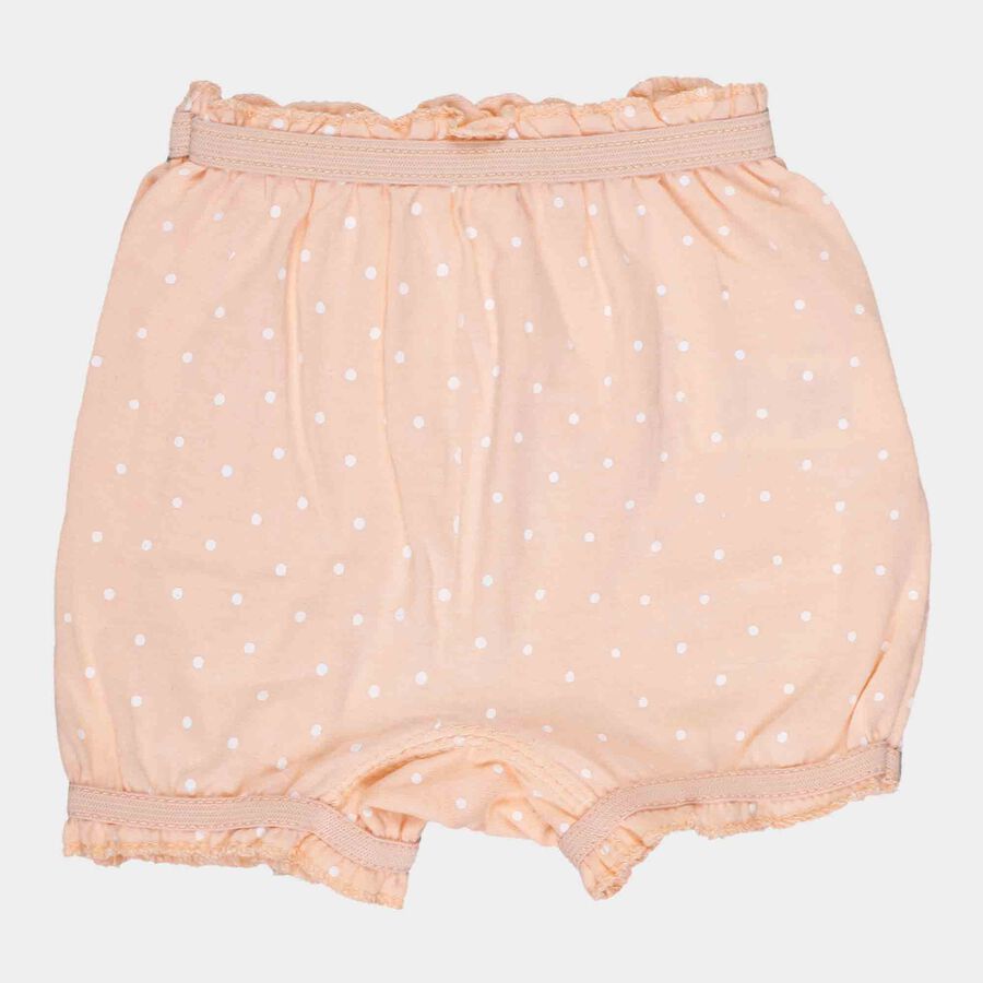 Printed Bloomer, Peach, large image number null