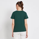 Round Neck T-Shirt, Olive, small image number null