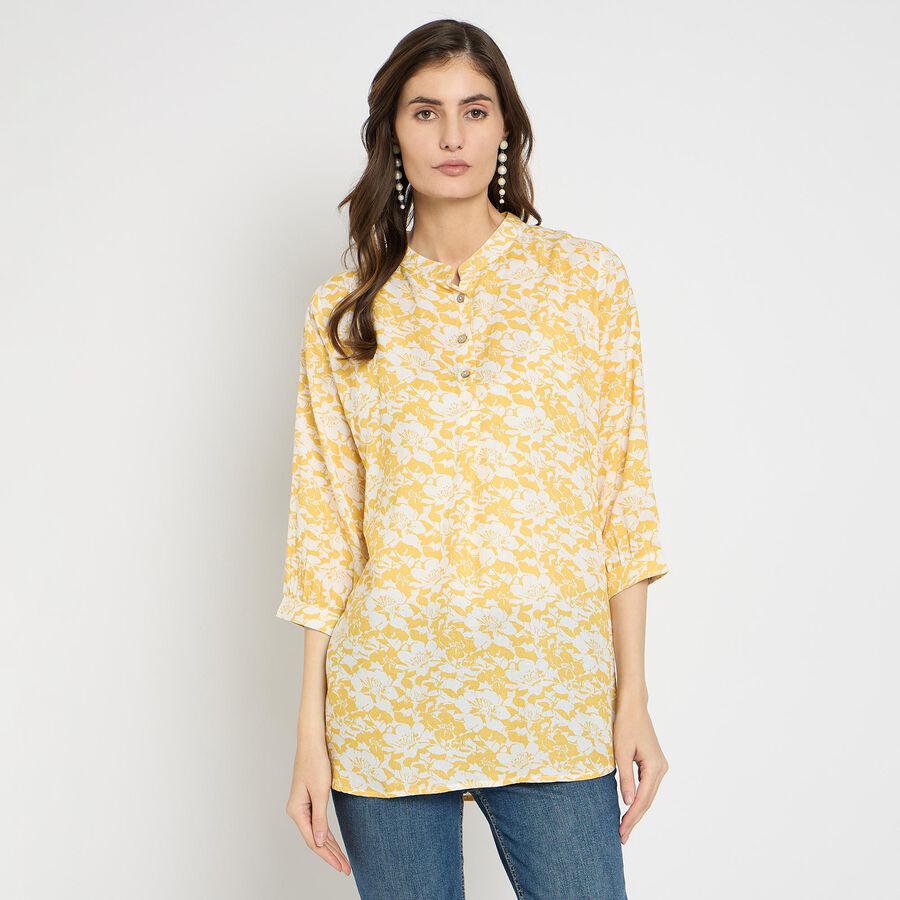 Ladies' Kurti , पीला, large image number null