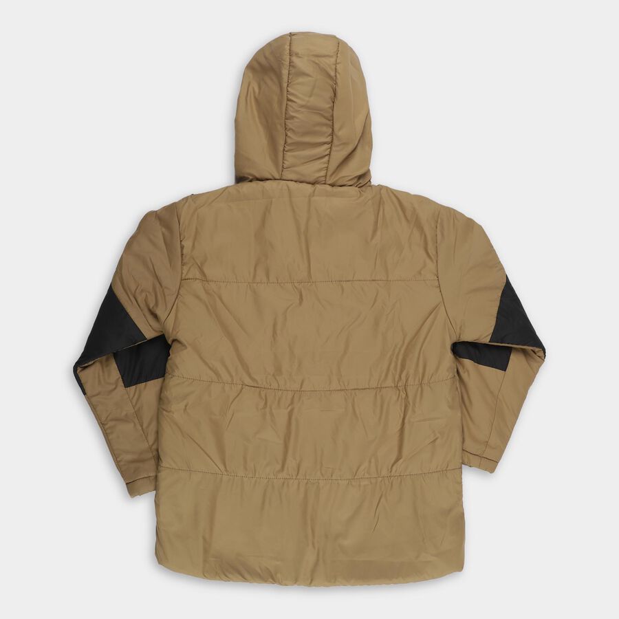 Boys' Jacket, गहरा पीला, large image number null