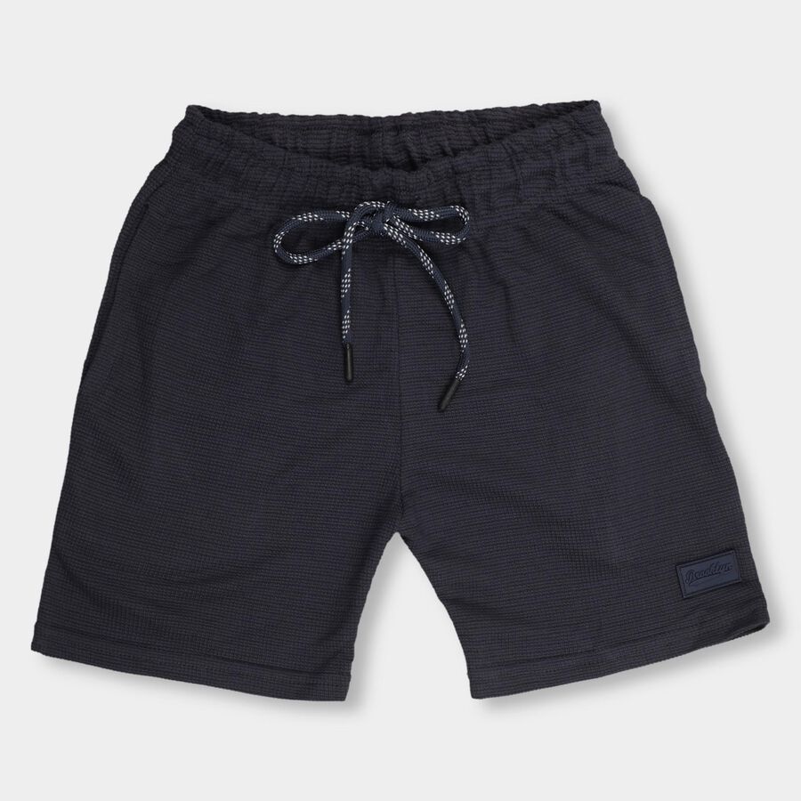 Boys' Bermudas, गहरा ग्रे, large image number null