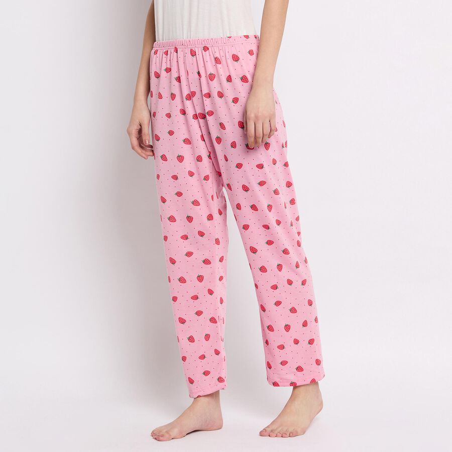 Ladies' Pyjama , Light Pink, large image number null